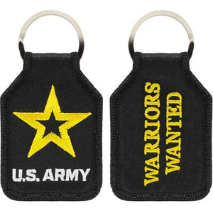 Army Logo Key Ring