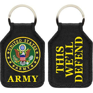 Army Symbol Key Ring