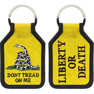Don't Tread On Me Key Ring