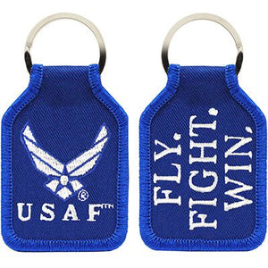 Air Force Symbol Key Ring