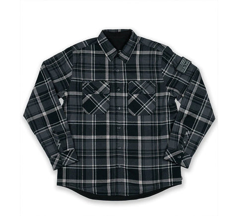 BRIGADE Flannel Reverse JKCT Howitzer Black