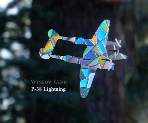 Window Gem P-38 Lighting Prismatic