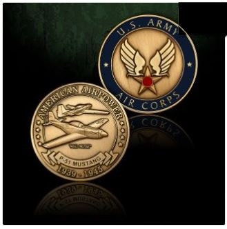 CHALLENGE COINS VARIETY