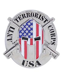 ANTI-TERRORIST PIN