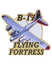 B-17 FLYING FORTRESS PIN