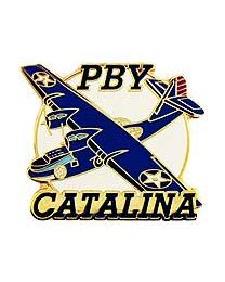 PBY CATALINA PIN