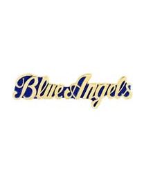 BLUE ANGEL SCRIPT PIN