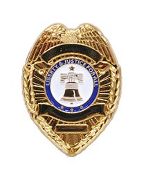Concealed Carry Permit Mini Badge Lapel Pin