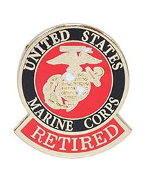 United Stated Marine Corps Retired Pin