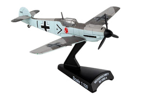 Postage Stamp Messerschmitt Bf-109 Black 1 Adolf Galland