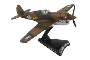 Postage Stamp P-40 Warhawk (Hell's Angels)