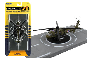 Runway 24 UH_60 Black Hawk (US Army)