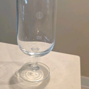 Vintage Pan Am Airline First Class Cordial Glass