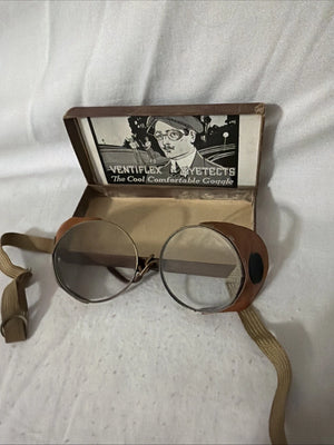 Ventiflex Eyetects the cool comfortable goggle