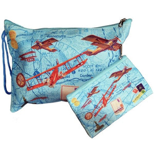 Ladies Aviation Purse Set