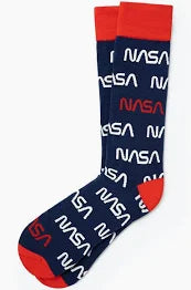 NASA WORM SOCKS