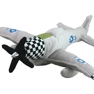 P-51 Mustang Plush Cuddle Zoo
