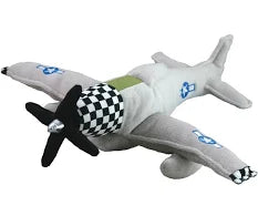 P-51 Mustang Plush Cuddle Zoo