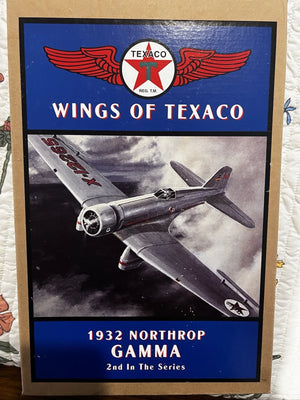 Wings of Texco 1932 Northrop Gamma 2nd in series