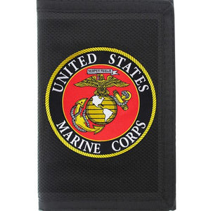 Marine Corps Trifold Wallet