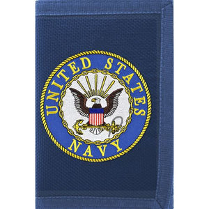 Navy Trifold Wallet