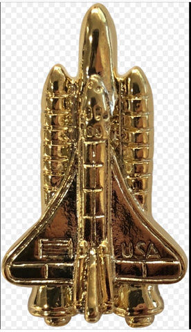 Aircraft Gold Pin