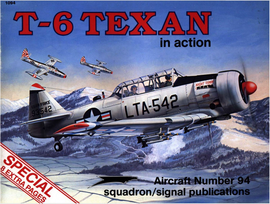 Squadron Signal Aircraft In Action Book