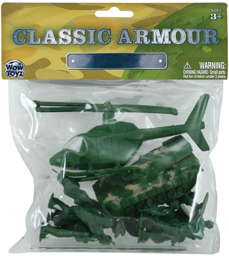 Classic Armour Military Combat Missions