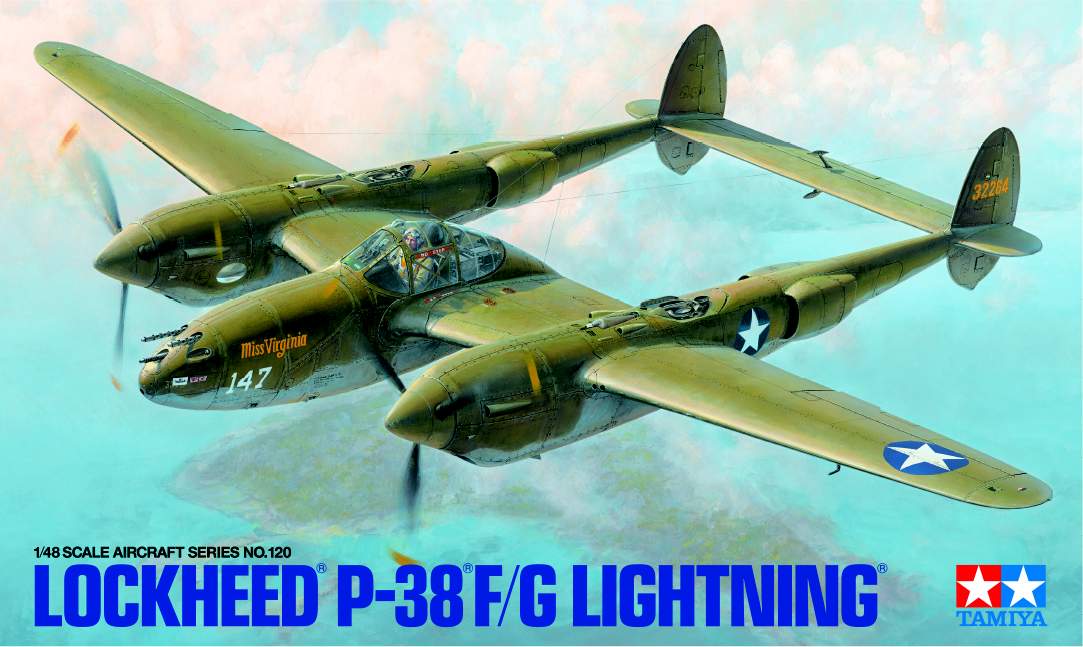Lockheed P-38F/G Lightening Tamiya Model Kit – Yanks Air Museum