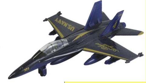 F-18 Blue Angels Pullback