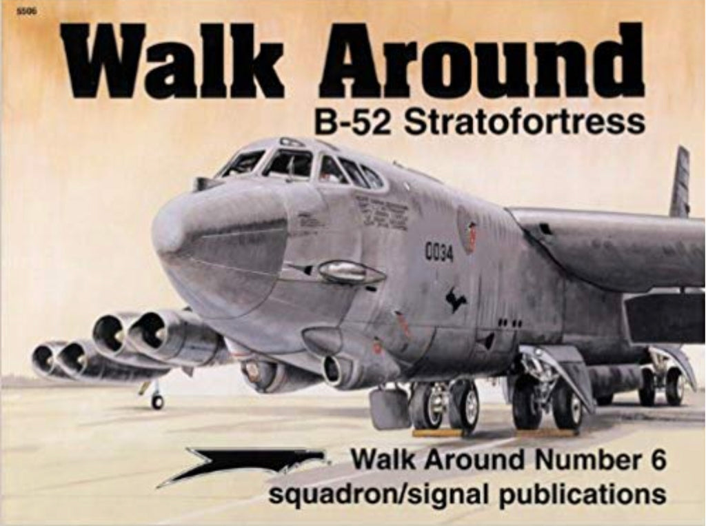 Squadron Signal Aircraft Walk Around Book