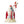 A figurine of Snoopy the astronaut, where Snoopy is depicted wearing a space suit and sitting in a rocket that is decorated with stars and an American flag.