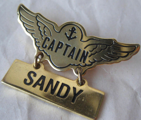 Captain Wings Pin