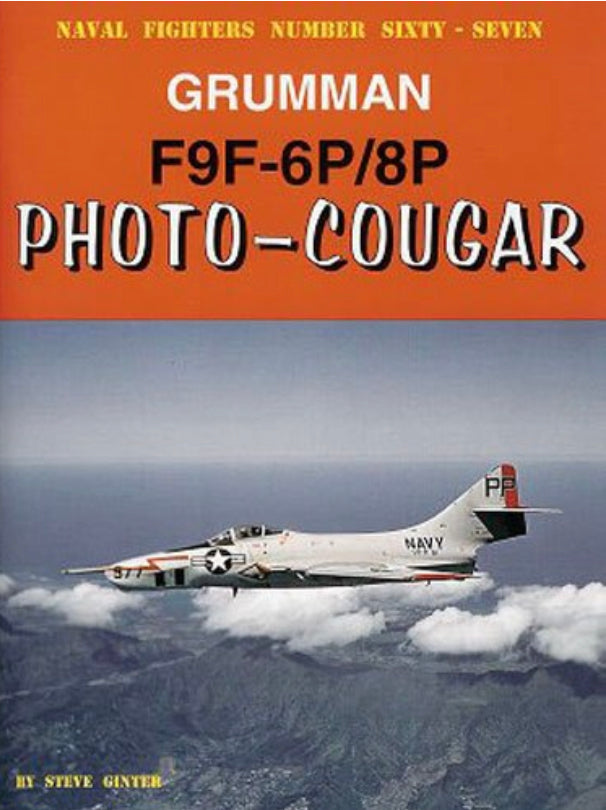 Grumman F9F Cougar Photo Book