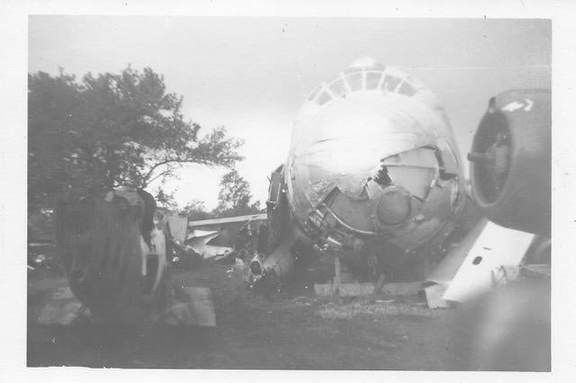 Convair B-36 Peacemaker Plane Tag