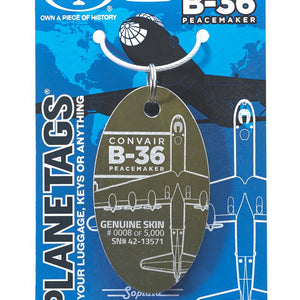 Convair B-36 Peacemaker Plane Tag