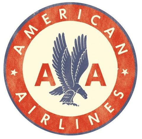 American Airlines Logo Sticker