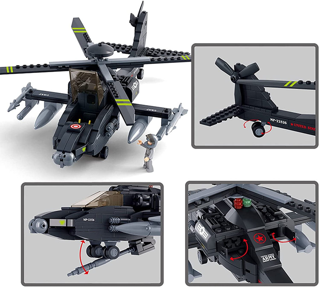 AH-64 “Apachi” Helicopter (293 pcs)