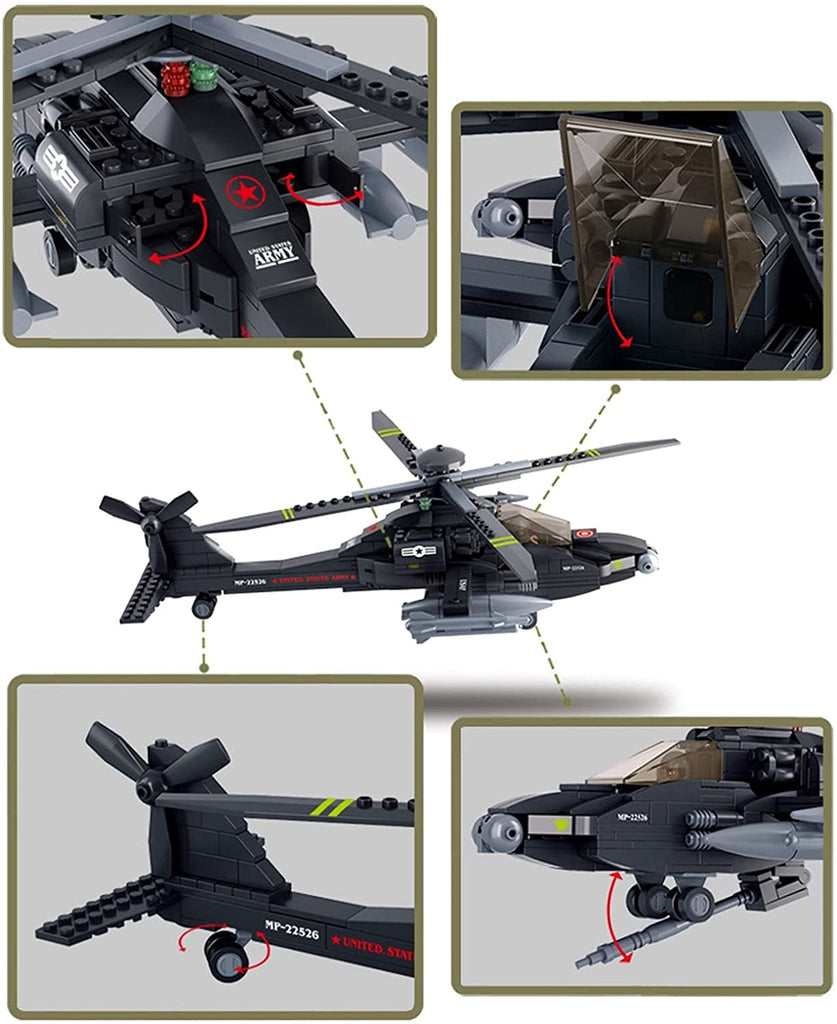AH-64 “Apachi” Helicopter (293 pcs)