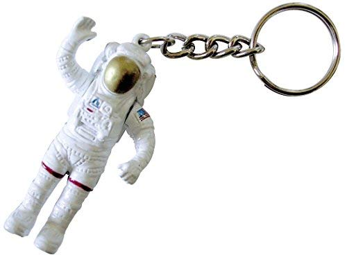 Coach NASA Astronaut Keychain Bag Charm Fob RARE
