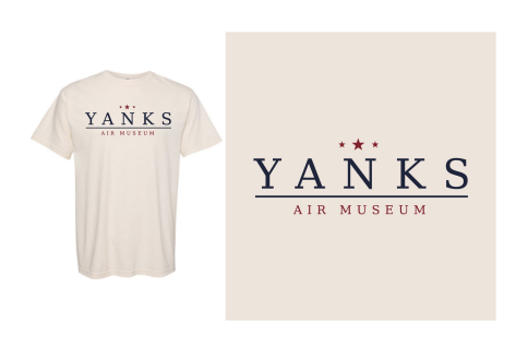 Yanks Air Museum Ivory Adult T-Shirt Soft