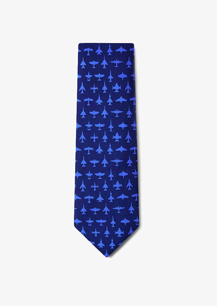 Aviation Silk Necktie