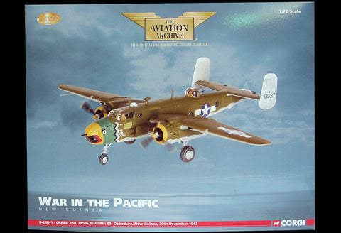 Corgi Aviation Archive Collector Series B-25D War in the Pacific