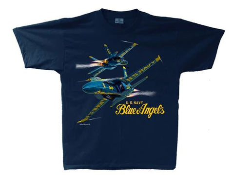 Blue Angels Adult T-shirt
