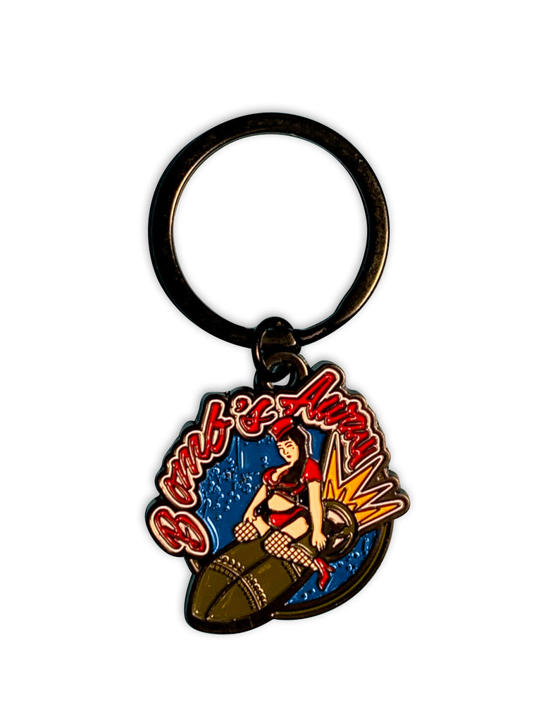 Nose Art Keychains