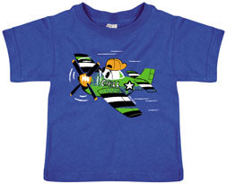 Airplane Toddler T-Shirt