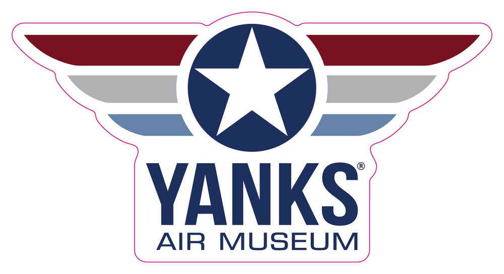 Yanks Wings Logo Sticker