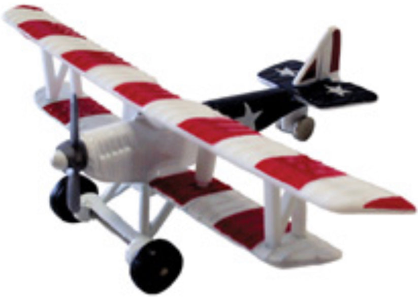 In Air Curtiss Jenny Aircraft Model Toy