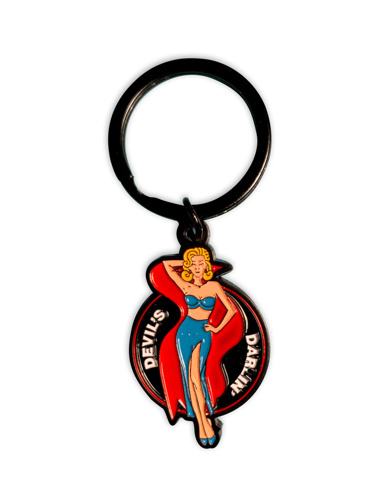 Nose Art Keychains