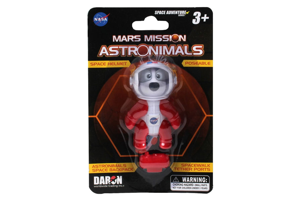 MARS MISSION ASTRONIMALS DOG